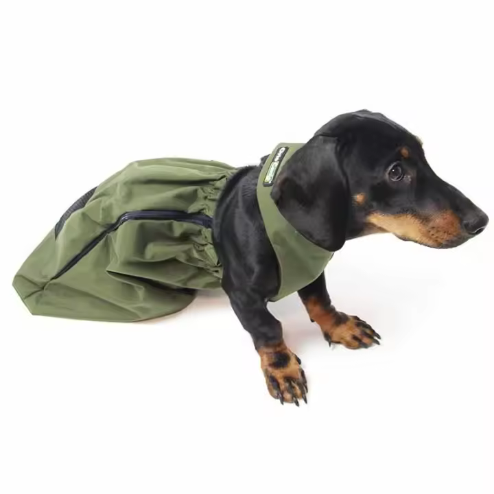 Ortocanis - Abrigo Protector para Perro  - Para perros que arrastran las patas traseras - Alternativa domestica a la silla de ruedas. - 1