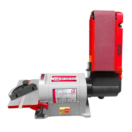 Holzmann BT150-914_230V Lijadora banda y disco - 1