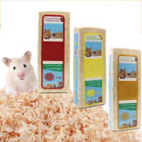 Pack de 3Kg Virutas de Madera Lecho Higienico para Mascotas Serrín para Gato Animales Pequeños Hámster Conejo Loro Ardilla - details 0