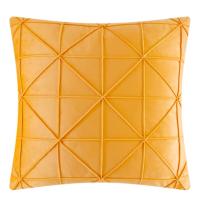 Funda De Cojín Texturizada De 18X18 Pulgadas Veludo Suave Y Acogedor Estilo Rustico De Granja Decoración Para El Hogar Cojín De Asiento Relleno De Fibra - details 0