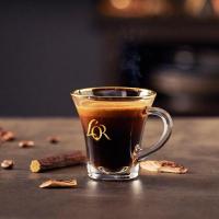 Pack 10 x L'OR Espresso Café Cápsulas Ristretto10 Uds Compatibles con Maquina Nespresso - Qumir - details 2