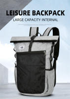 Mochila Deportiva De Escalada Y Camping Para Hombres Y Mujeres Ligera Y Plegable Capacidad Grande Impermeable Bolsa De Hombro Para Viajes Y Senderismodetails 1