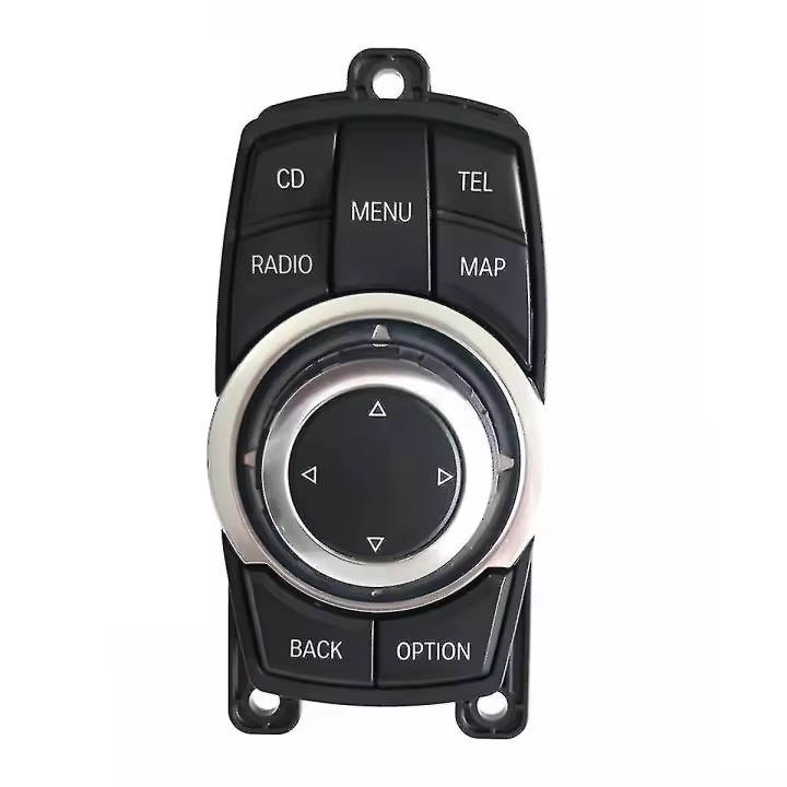 Perilla del regulador del Cic Nbt de la Radio de las multimedias de Idrive del coche 10Pin - 1