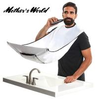 Delantal De Barba Para Hombre Negro Aceptor De Cabello Ib Trimmer Portador Herramientas De Limpieza Doméstica Impermeable - details 1