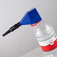 Funel De Plástico Telescópico Portátil Para Recarga De Coche Y Motocicleta Herramientas Accesorios Para Aceite Y Gasolina - details 1