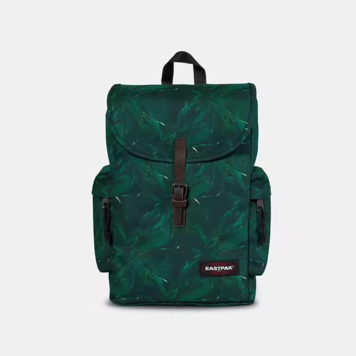 Mochila Eastpak Austin Brize Grass para Mujer - Ligera y Organizada - 1