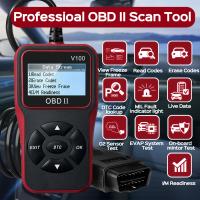 Lector De Códigos De Diagnosticación OBDII Para Coche Herramienta De Escaneo De Fallas Del Motor Compatible Con Todos Los Protocolos OBD II - details 8