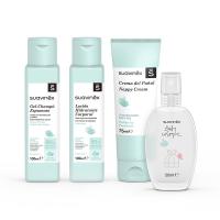 Suavinex Neceser Tela Baby Care Essentials Set - details 1