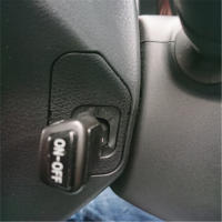 Nueva Accesorio Para Coche Botón De Control De Cruce Cubierta De Volante Inferior Para TOYOTA YARIS NSP15* 2013- 45186-0D110-C0 - details 0
