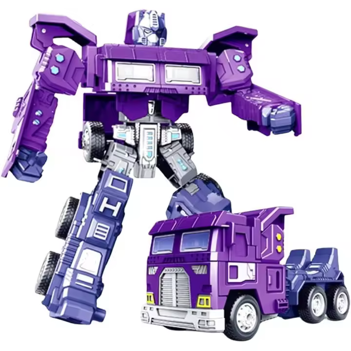 Juguetes Transformers, figuras de acción Optimus Prim-e, coche de juguete Optimus Prim-e, coche de juguete deformable, modelo de juguete de personajes de anime, para niños, adultos y fanáticos del anime. - 1