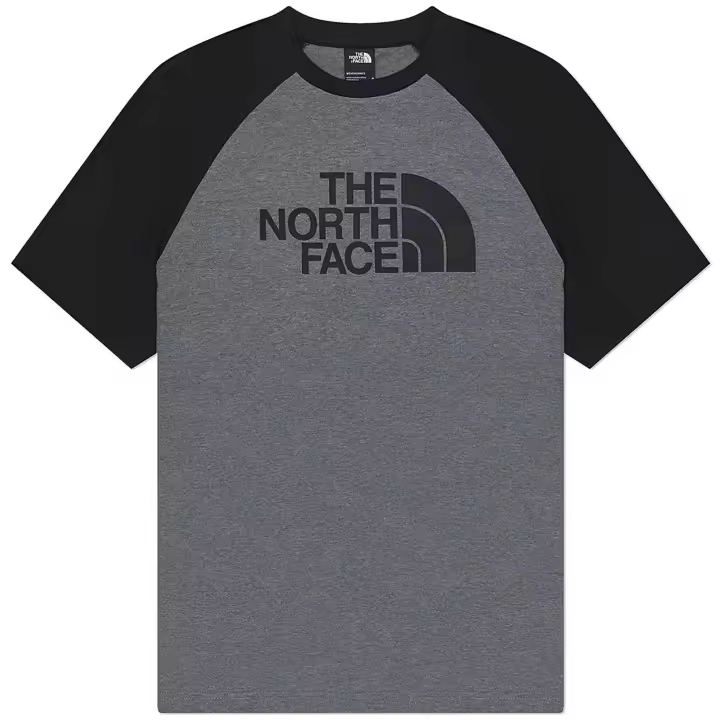 Camisetas Marca The North Face Modelo Nf0A8A6Edyy1 Para Hombre Color Gris - 1