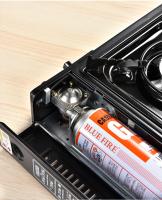 Horno portátil para exteriores tipo camping gas, estufa de butano para parrillas y fondue en exteriores, con funciones de cocina doméstica a gas (estufa de butano) - details 1