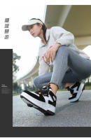 Zapatos De Patinaje Para Niños 2024 Nuevos Primavera Otoño Doble Rueda Deportivos Respirables Talla True Fit Material Superior Cuero - details 25