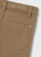 PANTALÓN DE NIÑO AJUSTABLE EN CINTURA - MARRÓN CLARO - MARCA MAYORAL. - details 2