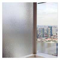 Vinilos para Ventanas Esmerilado para Decorativos Vinilo Opaco para Ventanas Anti UV Protección de La Privacidad Vinilo Ventana Esmerilado Adecuada para Baño, Hogar (30cm x 120cm) - details 1