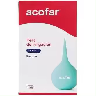 Acofar Pera De Irrigación Todo Goma Número 6 1Ud - 1