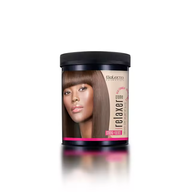 Salerm cosmetics crema relajante capilar fuerte 1000ml - 1