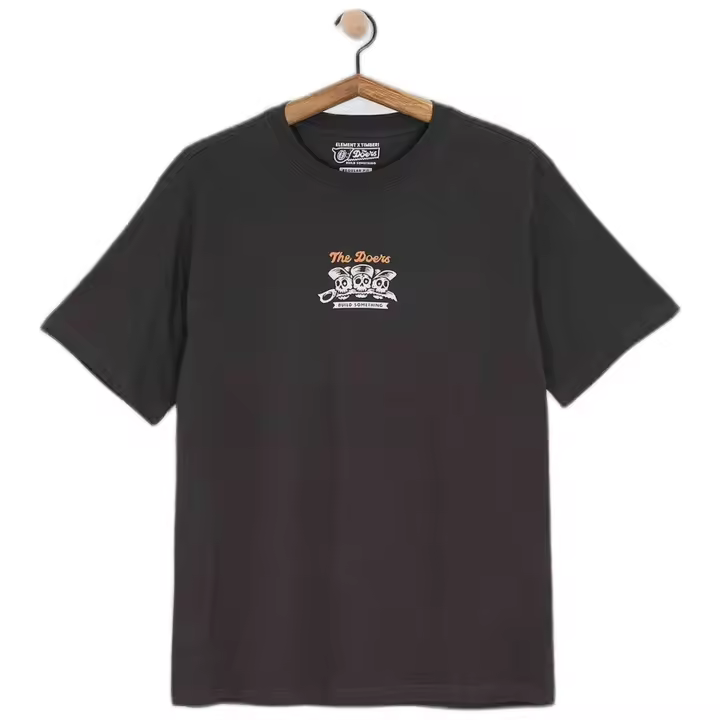 Camiseta de Manga Corta Element Timber Skeleton Gang para hombre en color marron - 1