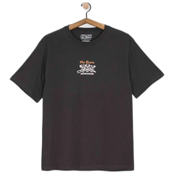 Camiseta de Manga Corta Element Timber Skeleton Gang para hombre en color marron - 1
