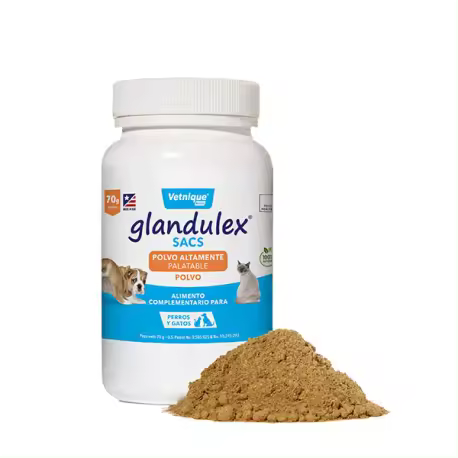 GLANDULEX SACS 70G POLVO GATOS Y PERROS - 1