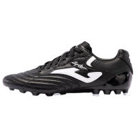 ZAPATILLA JOMA AGUILA 2401 NEGRO ARTIFICIAL GRASS.  Con buena resistencia al desgaste por abrasion. Es para cesped artificial. El talón incorpora un contrafuerte que protege y refuerza la zona. - details 0