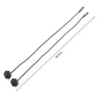 Cuerda De Correa Para VW Golf MK5 MK6 Rabbit R R32 R20 GTI Almohadilla De Maletero Y Puente De Pivote 1K6863447A Accesorio De Coche - details 4