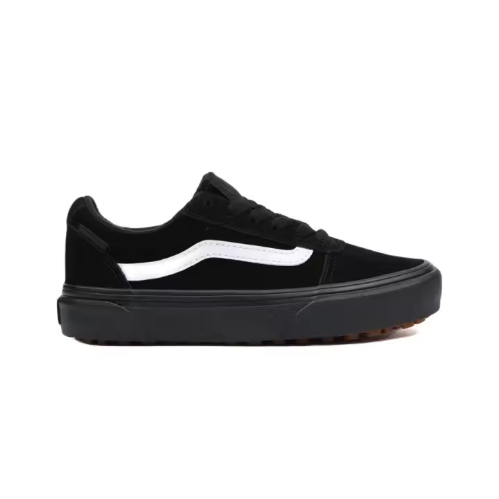 Zapatillas Vans Ward Vansguard Suede Negro Blanco Vn0A5Ky7Bka1 - 1