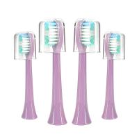 Cabezales De Cepillo De Dientes Eléctricos Sarmocare S100 4pcs Reemplazo Ultrasonido Para Adultos Material De Silicona - details 1