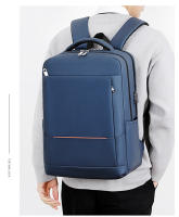 Mochila para ordenador portátil de hombre, informal, para viajes de negocios, de gran capacidad, para estudiantes de secundaria, mochila para viaje de negocios, para hombre - details 19