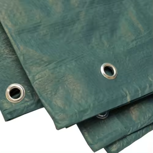 Toldo Reforzado 90gr. Verde 4x6 m (Faura) - 1