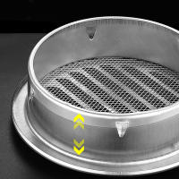 Tapa De Ventilación Duradera De Acero Inoxidable 201 Para Exterior 75-200MM Grille De Tubo Redondo De Ventilación Resistente a La Corrosión - details 11