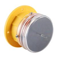 Bengala De Seguridad Marítima LED Solar IP68 Impermeable Luz De Advertencia Flasqueadora 360° Para Muelles Barcos Y Barriles - details 5