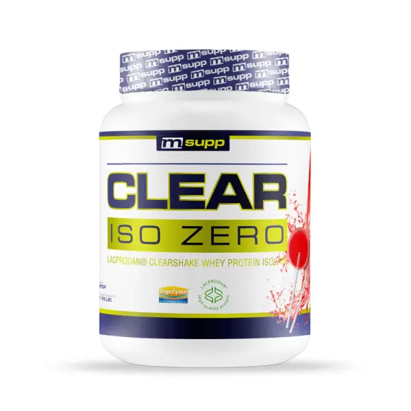 Clear ISO Zero - 800g de MM Supplements - 1