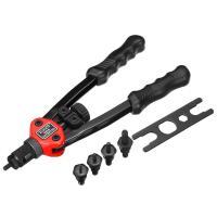 BT-606 Gun De Rivetado Manual Doble Inserto Herramienta De Nutria De Hilo M3 M4 M5 M6 M8 Con 200 Piezas De Tornillos - details 8