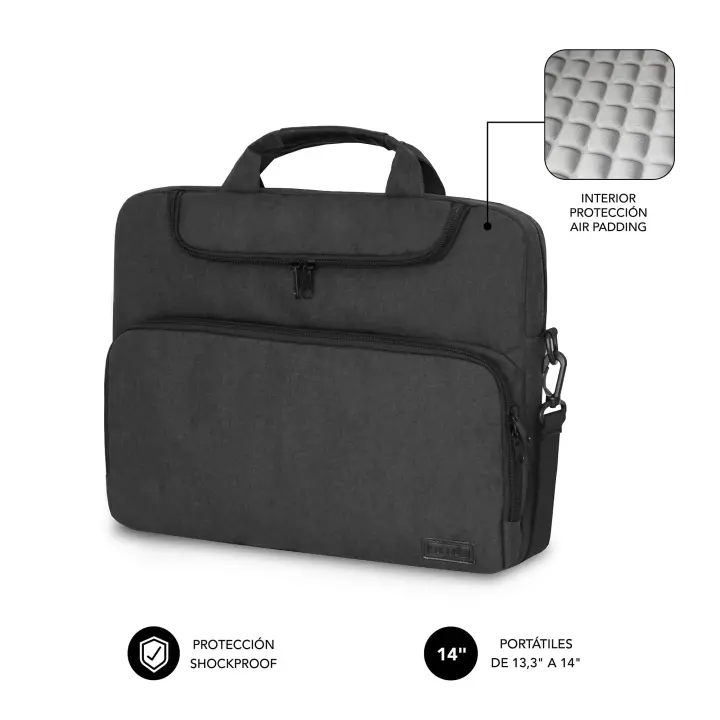 Maletín Air Padding Alta protección 13.3-14 pulgadas - 1