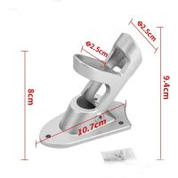 Base De Palo De Bandera Colapsable Ajustable 6ft Soporte Para Bandera Y Banderas Telescópicas Material De Aluminio Resistente Al Agua - details 2