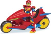FAMOSA - Motocicleta de AXEL - Power Players - Zag Heroez - Incluye Figura y Moto - Moto Transformable - Para Mayores de 4 años - details 0
