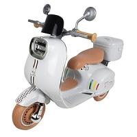 Twinly - Moto Eléctrica para niños SCOOTLY - Motocicleta bateria Infantil con MP3 (Bluetooth) y USB, 82x65x32cm Cargador y batería 6V hasta 40min – Acelerador de Pedal - Desde 3 años – Maletero y Mando a Distancia - details 4