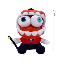 Muñeco De Peluche Gummigoo Circo Digital 2 Juguete Para Niños Jackson Pomny Clown Caine Jax Zooble Regalos De Navidad - details 2