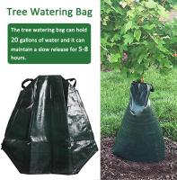 ¿Bolsa de riego para árboles-Bag & ; Durable PVC Water Drip Irrigation Bag Drop Round &;? Liberación lenta resistente ULTRAVIOLETA del sistema de irrigación del PVC para el verde caliente del verano - details 2