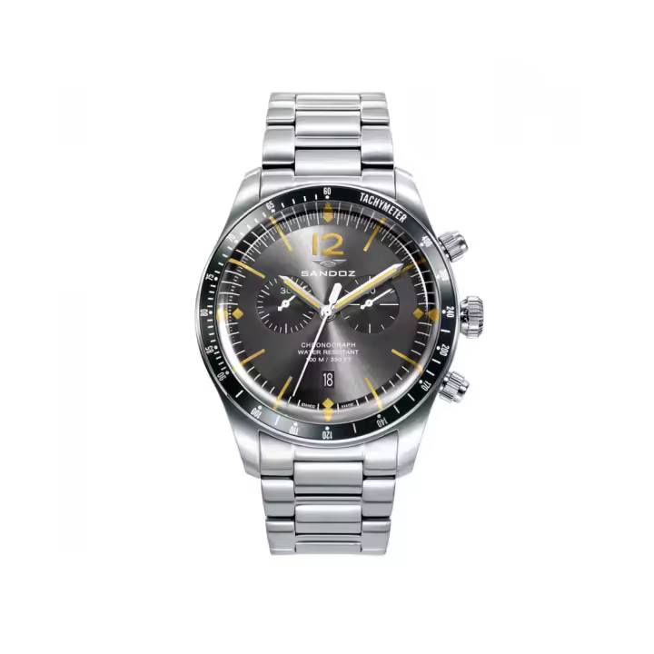 Reloj Cronógrafo Sandoz VITESSE 81505-54 hombre acero - 1