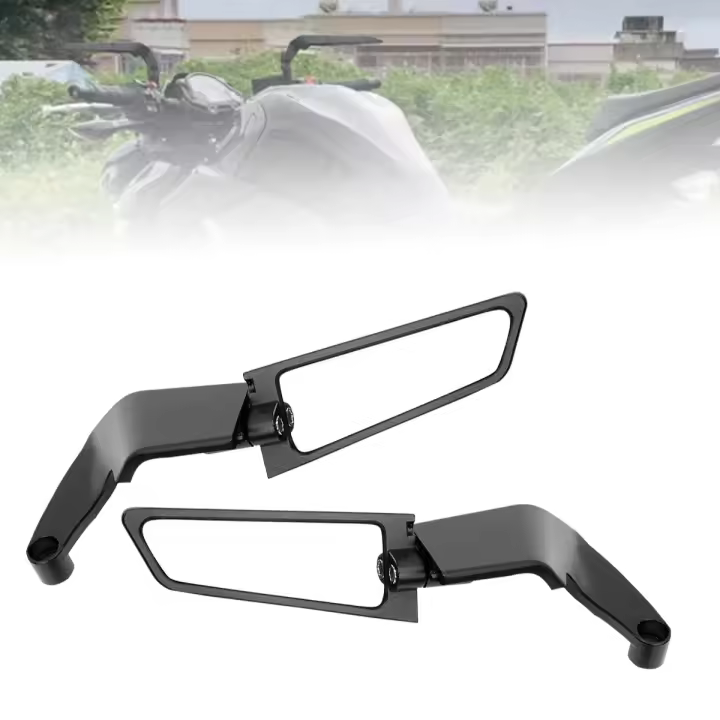 Espejo Retrovisor Lateral Universal Para Motocicleta Aprilia MANA 850 GT DORSODURO 1200 750 Aluminio Pieza - 1