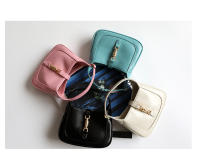 Bolso De Hombro Para Mujer UBELLIN 2023 De Cuero Verídico Diseño Vintage Retro Con Hebilla De Caballo Pequeño Bolsos De Atrás De Lujo - details 0