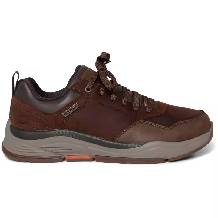 Calzado Zapatillas Casual marca Skechers modelo 210021-Cdb para hombre en color marrón - 1