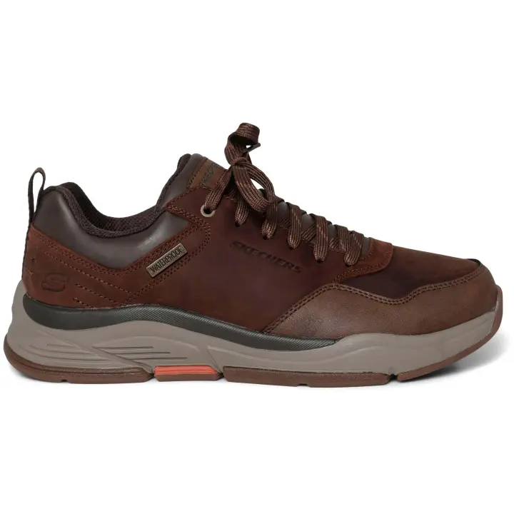 Calzado Zapatillas Casual marca Skechers modelo 210021-Cdb para hombre en color marrón - 1