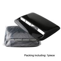 Cubierta De Ventosa Decorativa Para Coche Universal 40cm Adhesivo Para Parachoques Frontal Adecuado Para Cualquier Vehículo Con Cabeza Plana - details 6