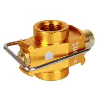 Adaptador De Quemador De Gas Gas Saver plus Conversor De Tanque Plano Para Camping Adaptable De Aleación De Aluminio Sin Encendido Incluido - details 3