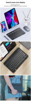 Teclado Bluetooth Inalámbrico EMTRA Con Ratón Para IOS Android Windows Compatible Con iPad Air Mini pro Tabla De Tablet Incluido - details 19