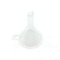 10Pcs Mini Funnel De Plástico Para Relleno De Botellas Pequeñas Herramienta De Empaque Para Viajes Ideal Para Perfumes Y Líquidos Esenciales - details 1