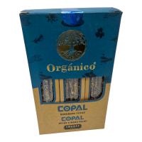 Incienso Orgánico de Copal Ullas Hechos a Mano sin Mano de Obra Infantil y con Aceites Naturales, 12 Cajitas de 25g c/u. - details 1
